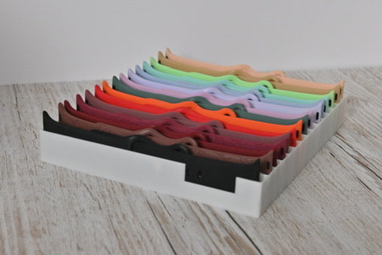 Porta cinturini Apple Watch- Supporto da 15 posti (Stampa 3D)