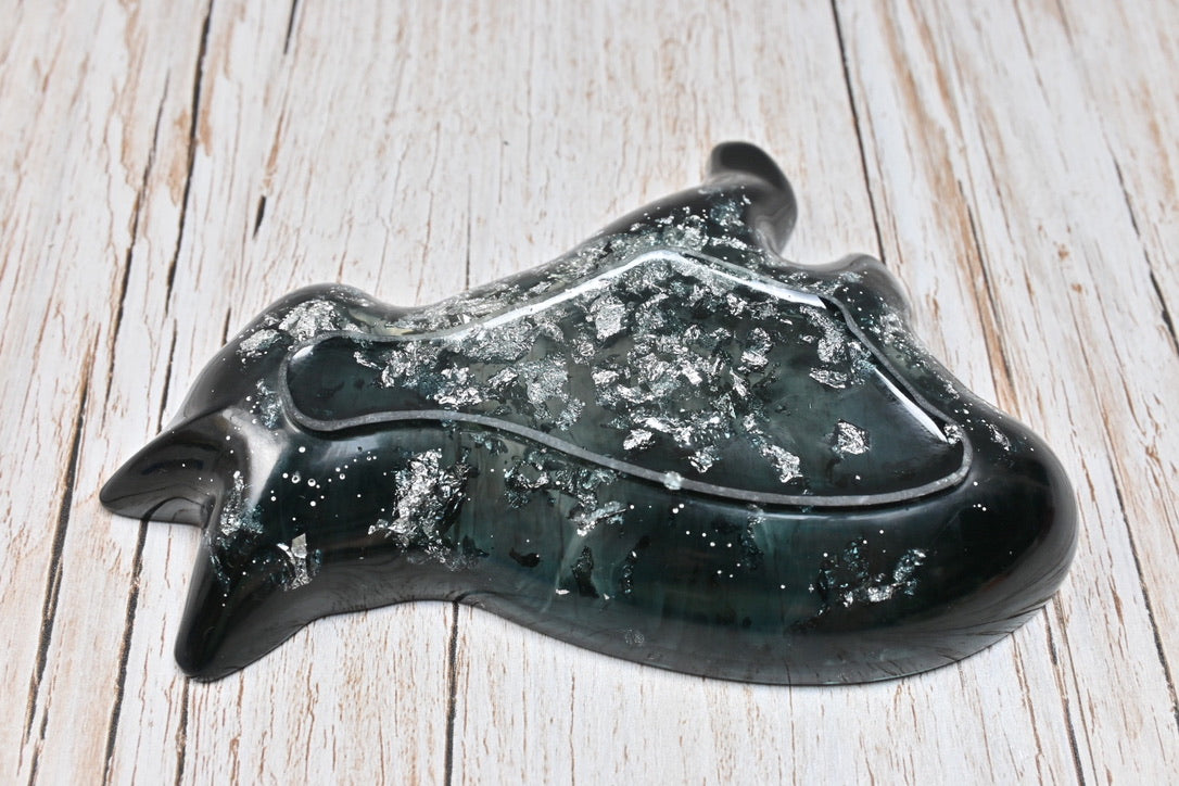 Porta oggetti o saponetta "Gatto"