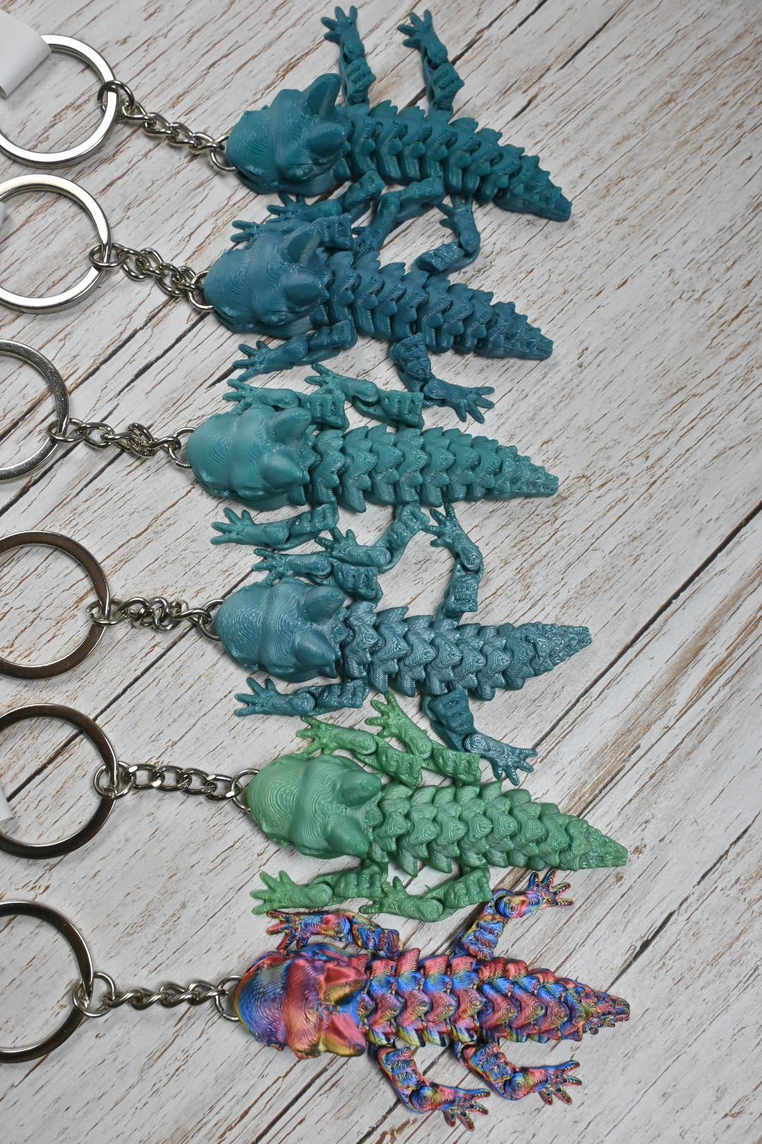 Portachiavi piccolo drago