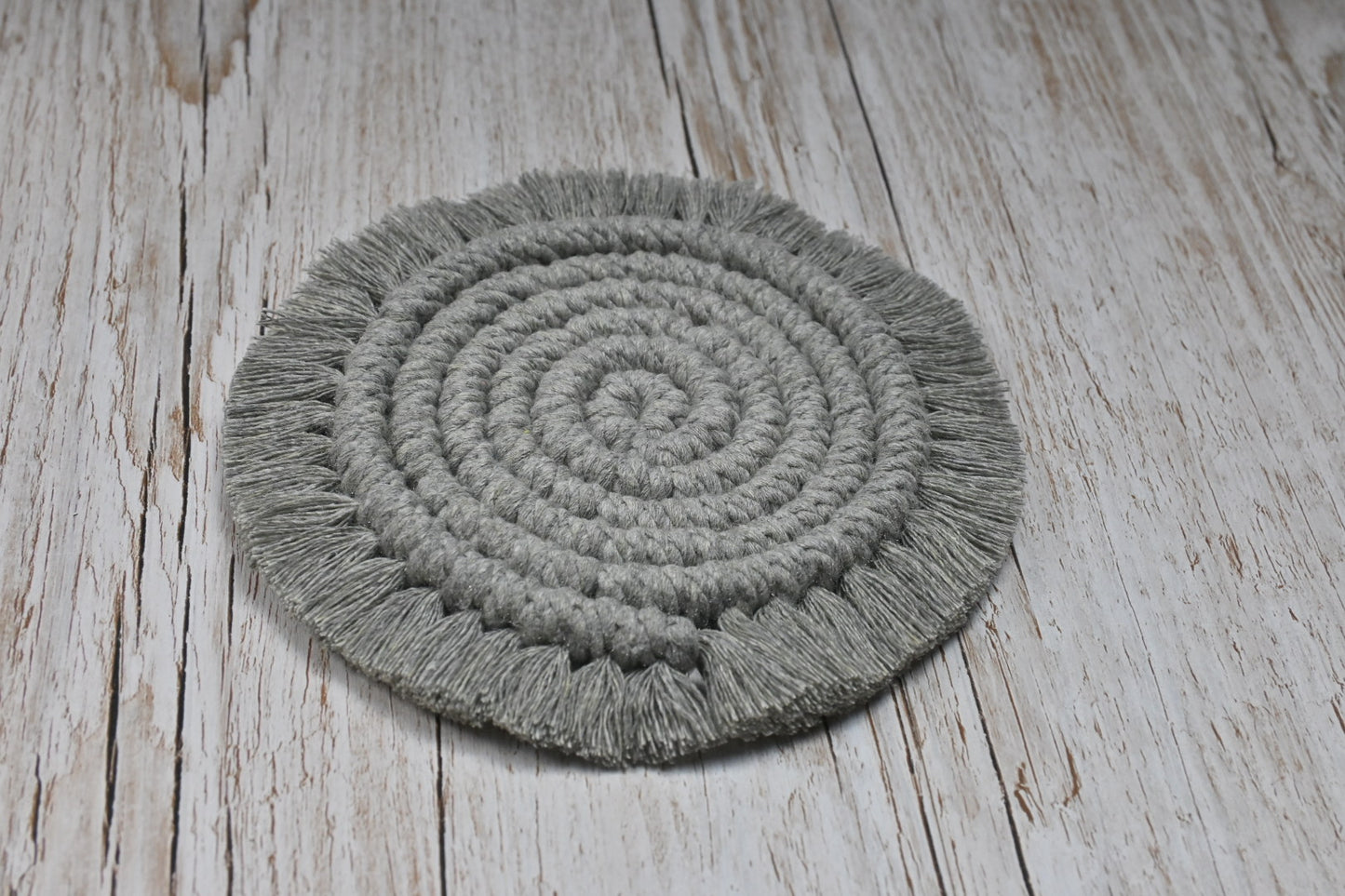 Sottobicchiere in macramè