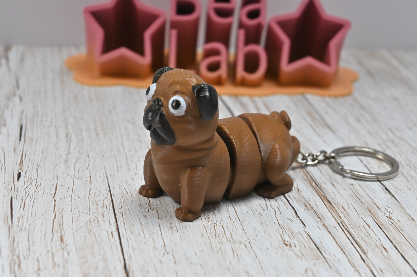 🐾 Portachiavi Cagnolino – Realizzato con stampa 3D
