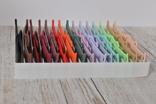 Porta cinturini  Apple Watch- Supporto da 15 posti (Stampa 3D)