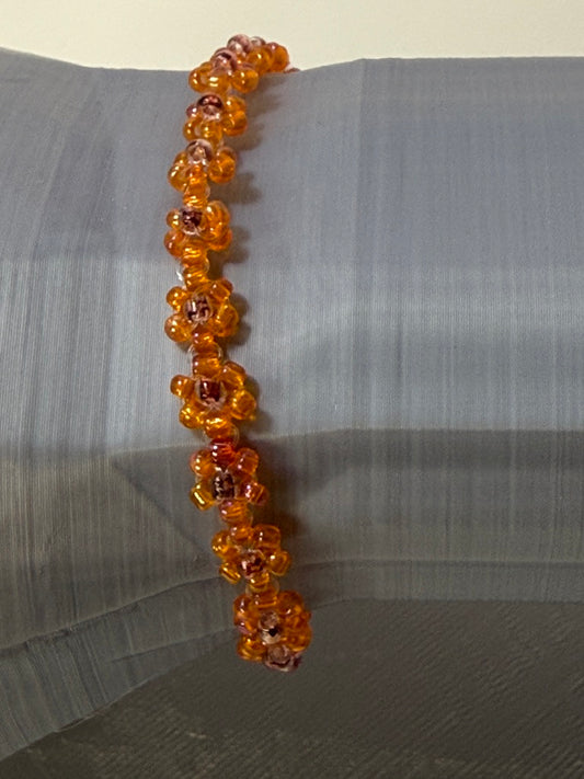 Braccialetto "Fior d'Arancio"