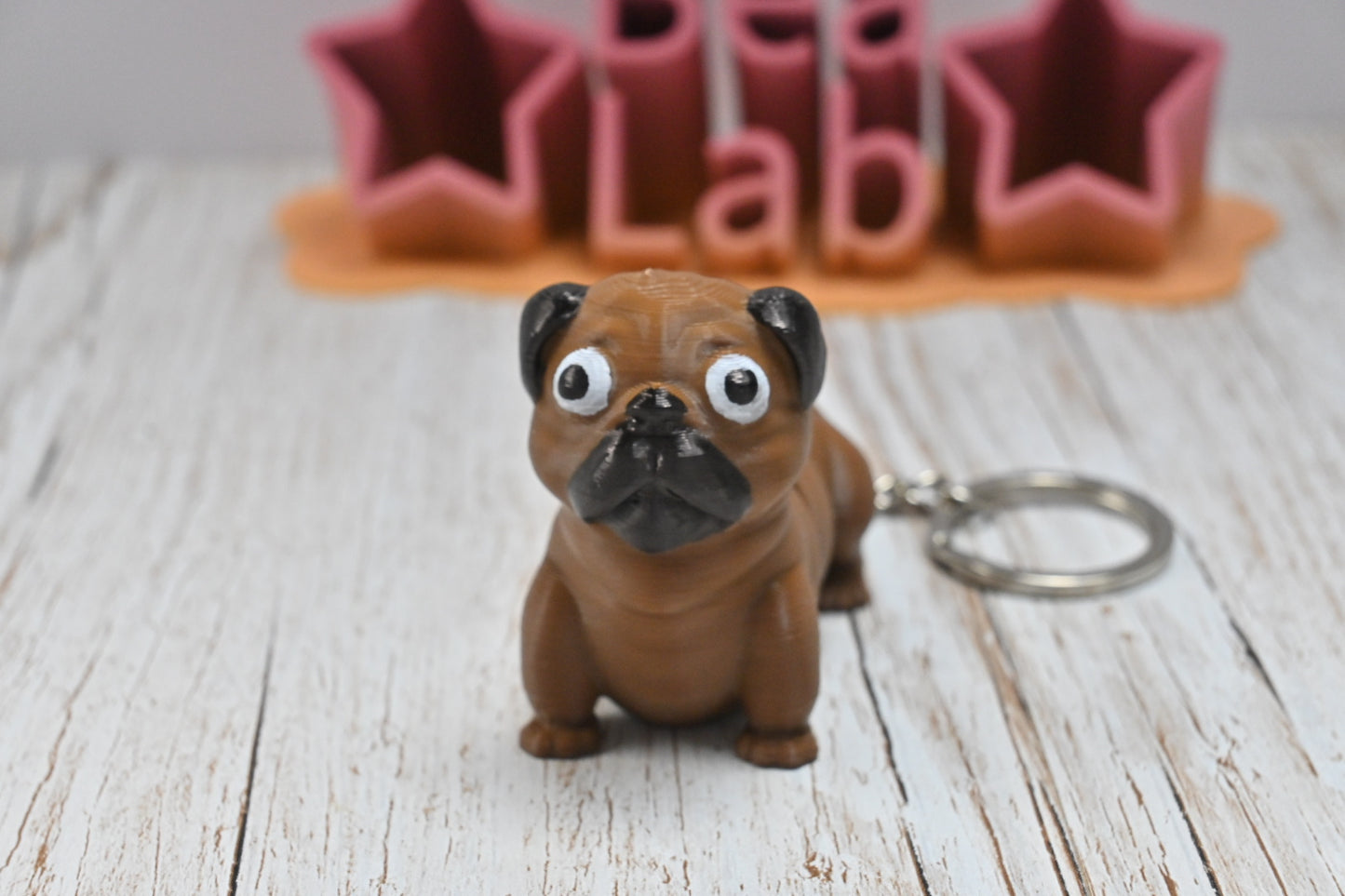 🐾 Portachiavi Cagnolino – Realizzato con stampa 3D