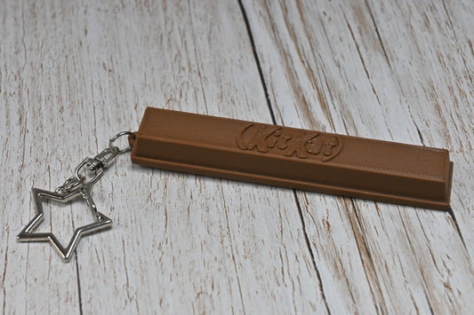 ✨ Portachiavi barretta cioccolato ✨