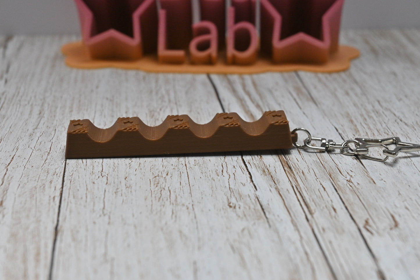 ✨ Portachiavi barretta cioccolato ✨