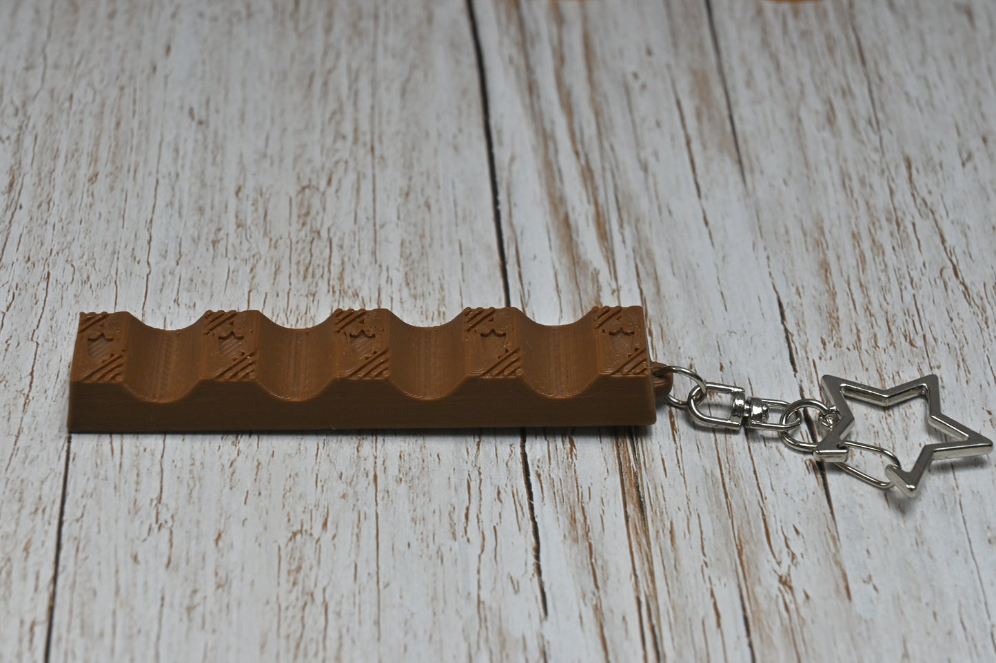 ✨ Portachiavi barretta cioccolato ✨