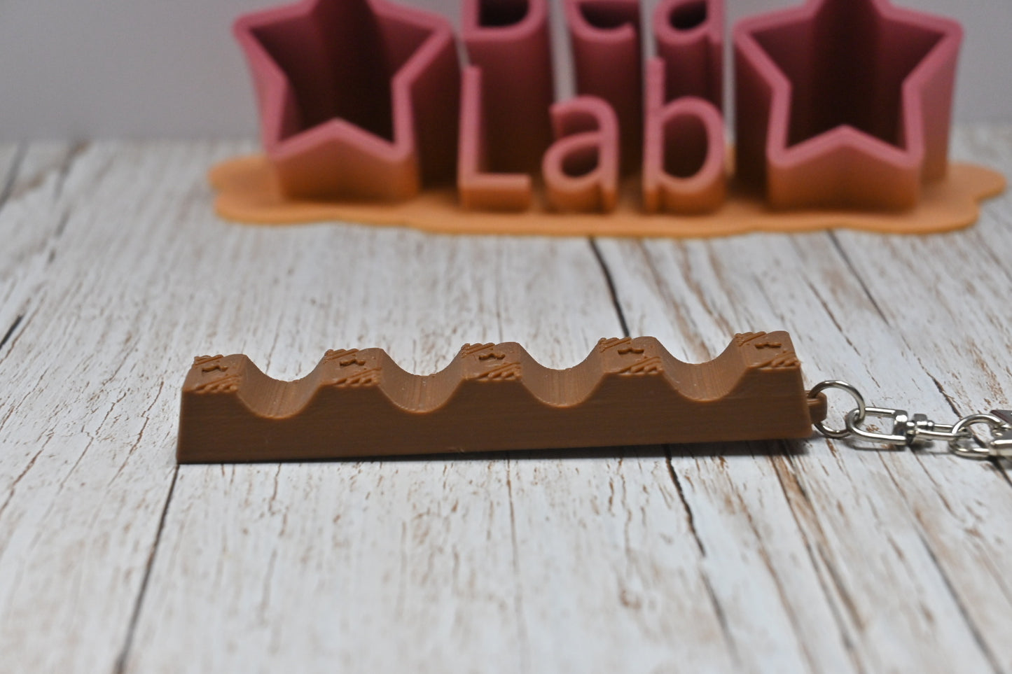 ✨ Portachiavi barretta cioccolato ✨