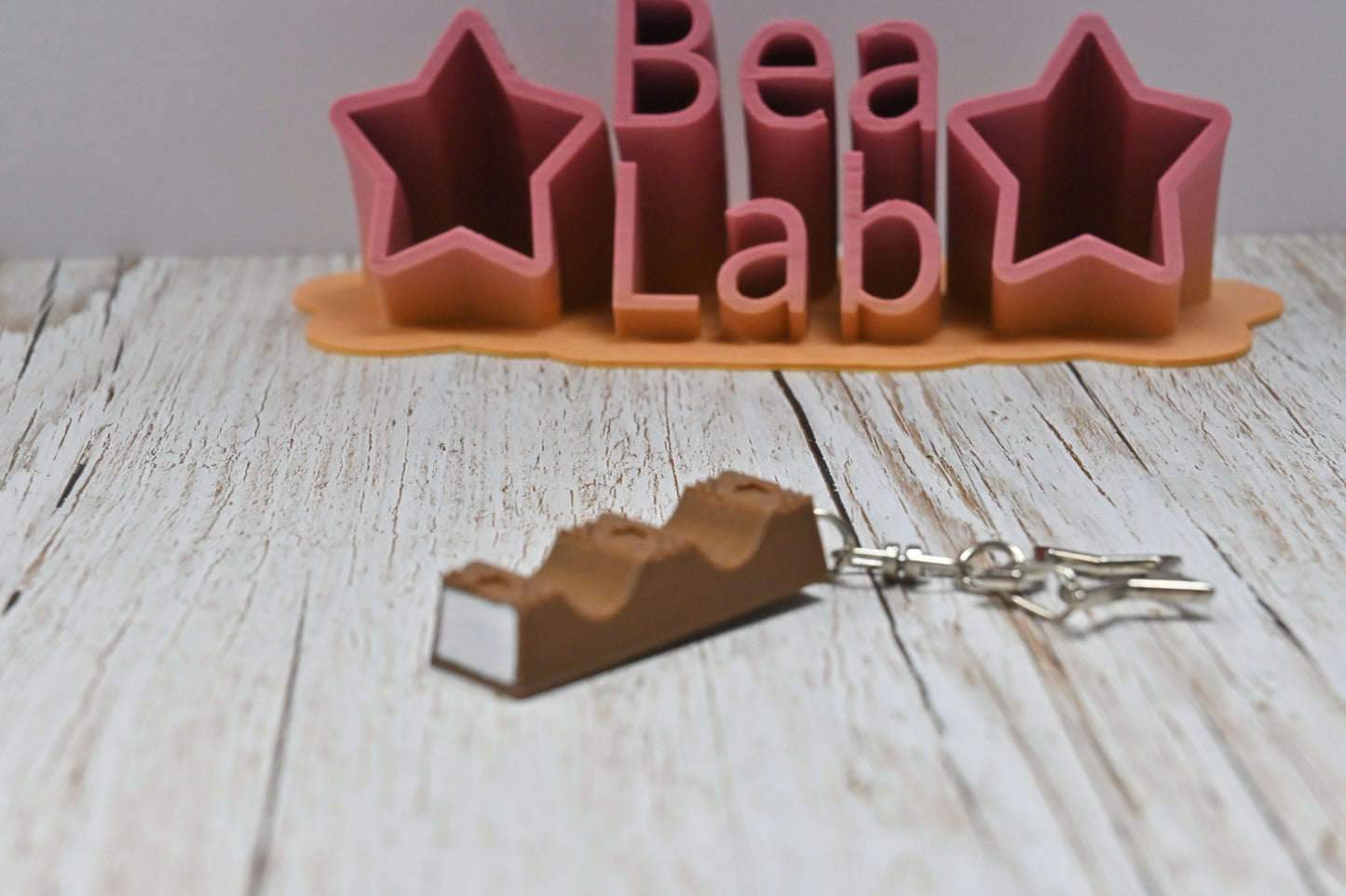 ✨ Portachiavi barretta cioccolato ✨