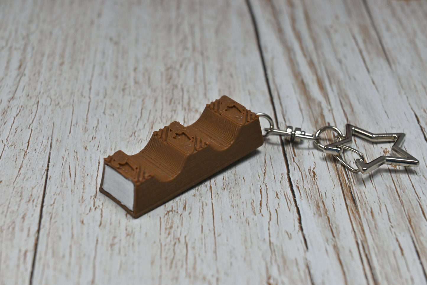 ✨ Portachiavi barretta cioccolato ✨