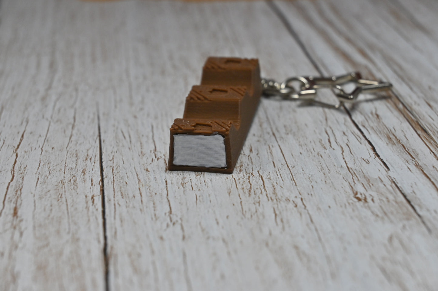 ✨ Portachiavi barretta cioccolato ✨