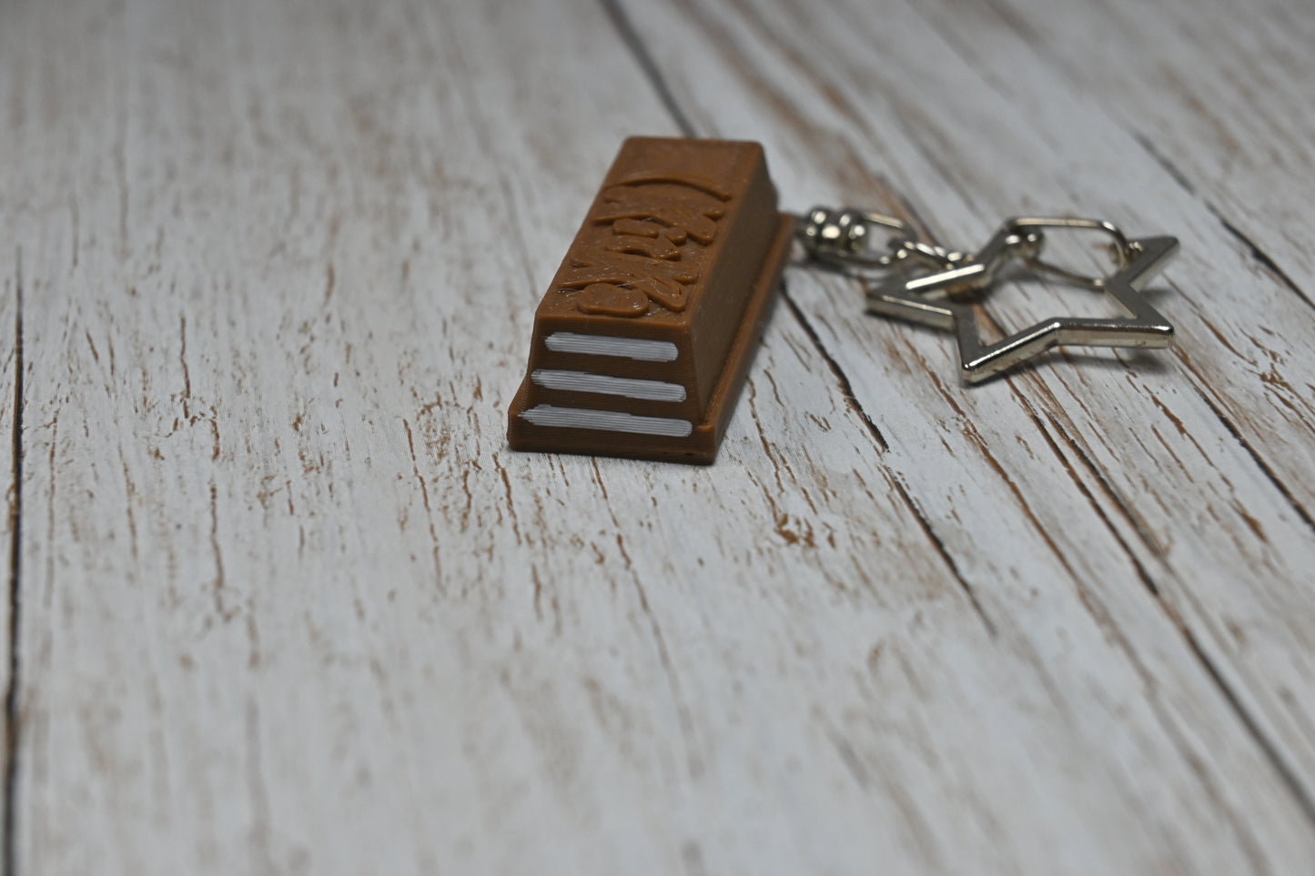 ✨ Portachiavi barretta cioccolato ✨