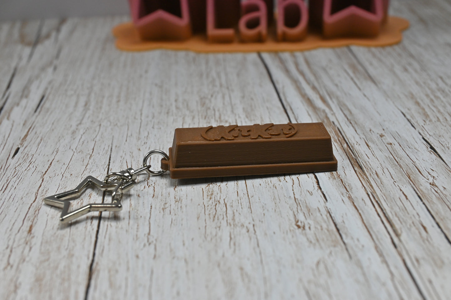 ✨ Portachiavi barretta cioccolato ✨