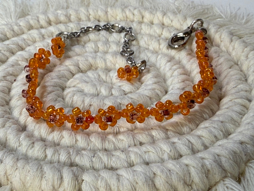 Braccialetto "Fior d'Arancio"