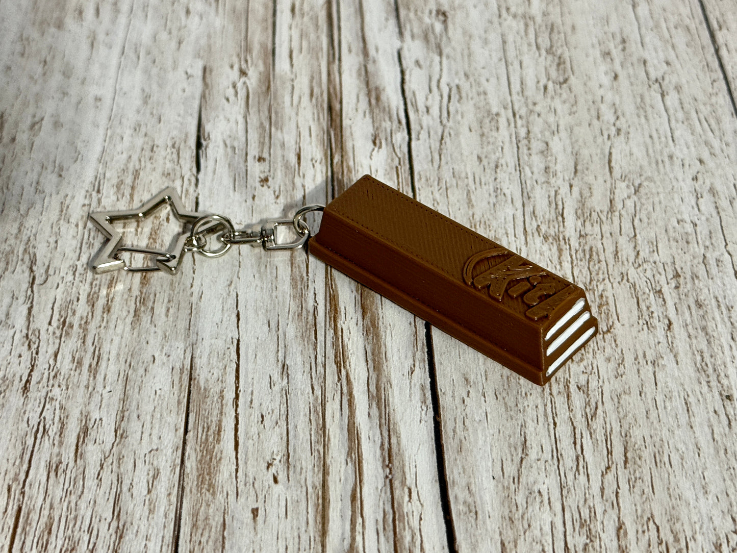 ✨ Portachiavi barretta cioccolato ✨